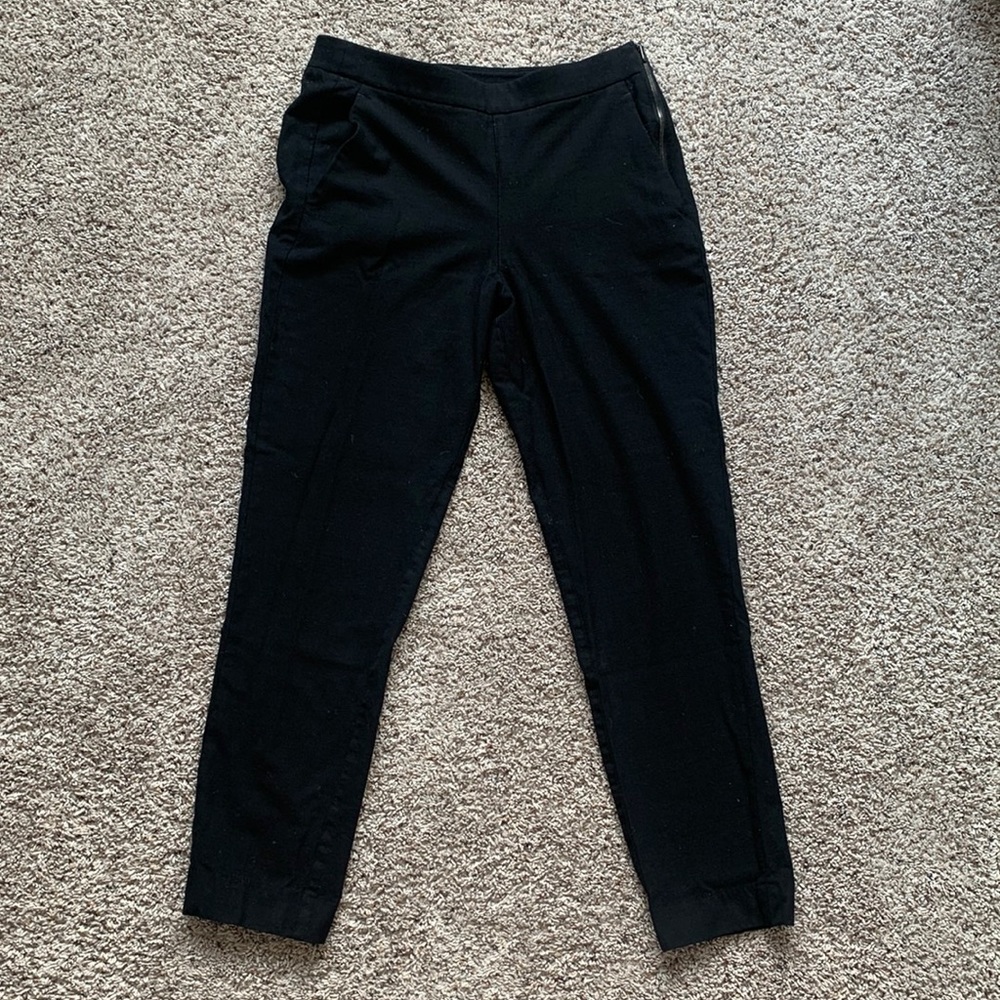 Kit and Ace Go To Wool/Cashmere/Silk Trouser Ankle Stretch Fitted Pant